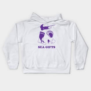 Sea Gifts Kids Hoodie